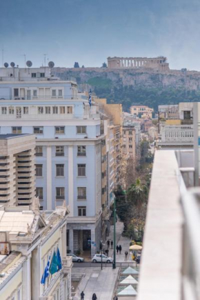Rooftop apartment in the center of Athens